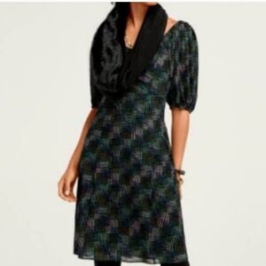 CAbi Elaine Dress #4214  Size Medium